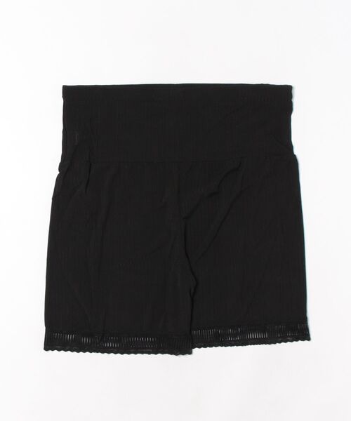 aimoha(アイモハ)の「レースヘムマタニティショートパンツ (SS)(マタニティウェア/グッズ・レディース・ホワイト/ブラック/ライトグレー/ライトグリーン/ライトベージュ・X-LARGE/LARGE/MEDIUM)」の15枚目の写真