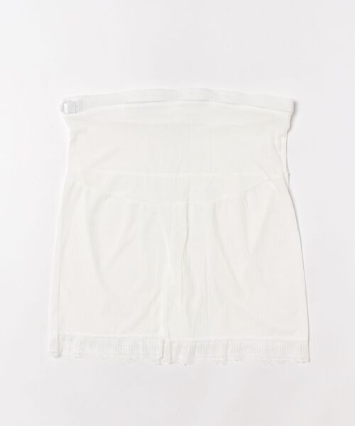 aimoha(アイモハ)の「レースヘムマタニティショートパンツ (SS)(マタニティウェア/グッズ・レディース・ホワイト/ブラック/ライトグレー/ライトグリーン/ライトベージュ・X-LARGE/LARGE/MEDIUM)」の14枚目の写真