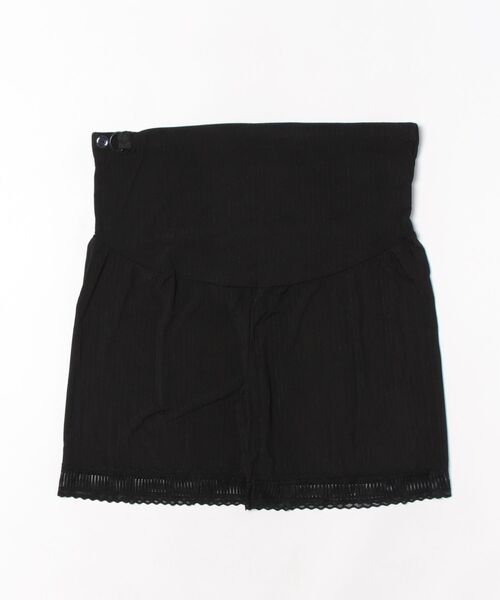 aimoha(アイモハ)の「レースヘムマタニティショートパンツ (SS)(マタニティウェア/グッズ・レディース・ホワイト/ブラック/ライトグレー/ライトグリーン/ライトベージュ・X-LARGE/LARGE/MEDIUM)」の13枚目の写真