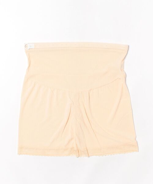aimoha(アイモハ)の「レースヘムマタニティショートパンツ (SS)(マタニティウェア/グッズ・レディース・ホワイト/ブラック/ライトグレー/ライトグリーン/ライトベージュ・X-LARGE/LARGE/MEDIUM)」の11枚目の写真