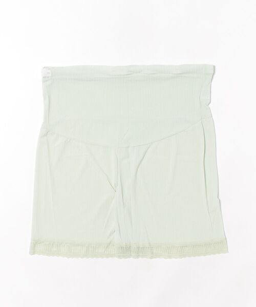 aimoha(アイモハ)の「レースヘムマタニティショートパンツ (SS)(マタニティウェア/グッズ・レディース・ホワイト/ブラック/ライトグレー/ライトグリーン/ライトベージュ・X-LARGE/LARGE/MEDIUM)」の10枚目の写真