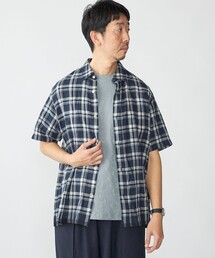 SHIPS | SHIPS: インディア レギュラーカラー ショートスリーブ シャツ(シャツ/ブラウス)