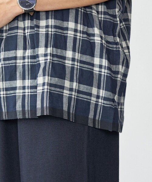 SHIPS(シップス)の「SHIPS: インディア レギュラーカラー ショートスリーブ シャツ(シャツ/ブラウス・メンズ・コバルトブルー/ホワイト系/ブラウン系・SMALL/MEDIUM/LARGE/X-LARGE)」の18枚目の写真