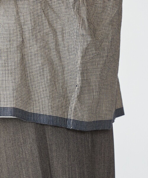 SHIPS(シップス)の「SHIPS: インディア レギュラーカラー ショートスリーブ シャツ(シャツ/ブラウス・メンズ・コバルトブルー/ホワイト系/ブラウン系・SMALL/MEDIUM/LARGE/X-LARGE)」の12枚目の写真