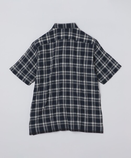 SHIPS(シップス)の「SHIPS: インディア レギュラーカラー ショートスリーブ シャツ(シャツ/ブラウス・メンズ・コバルトブルー/ホワイト系/ブラウン系・SMALL/MEDIUM/LARGE/X-LARGE)」の10枚目の写真