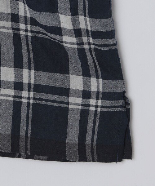 SHIPS(シップス)の「SHIPS: インディア レギュラーカラー ショートスリーブ シャツ(シャツ/ブラウス・メンズ・コバルトブルー/ホワイト系/ブラウン系・SMALL/MEDIUM/LARGE/X-LARGE)」の6枚目の写真