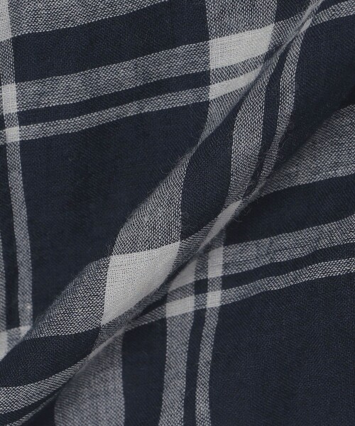 SHIPS(シップス)の「SHIPS: インディア レギュラーカラー ショートスリーブ シャツ(シャツ/ブラウス・メンズ・コバルトブルー/ホワイト系/ブラウン系・SMALL/MEDIUM/LARGE/X-LARGE)」の5枚目の写真