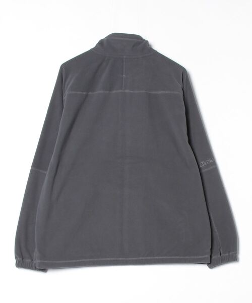 WILD THINGS(ワイルドシングス)の「ポーラテック ストームジャケット│POLARTEC STORM JACKET(ミリタリージャケット・メンズ・ダークグリーン/ヘザーグレー/ブラック・L/M/S/XL)」の12枚目の写真