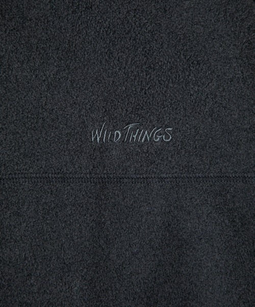 WILD THINGS(ワイルドシングス)の「ポーラテック ストームジャケット│POLARTEC STORM JACKET(ミリタリージャケット・メンズ・ダークグリーン/ヘザーグレー/ブラック・L/M/S/XL)」の6枚目の写真