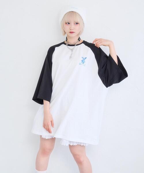 ♡激レア♡ タグ付き GHOST OF HARLEM×汎用うさぎカットソー GHOST OF HARLEM 汎用うさぎ パーカー - メルカリ