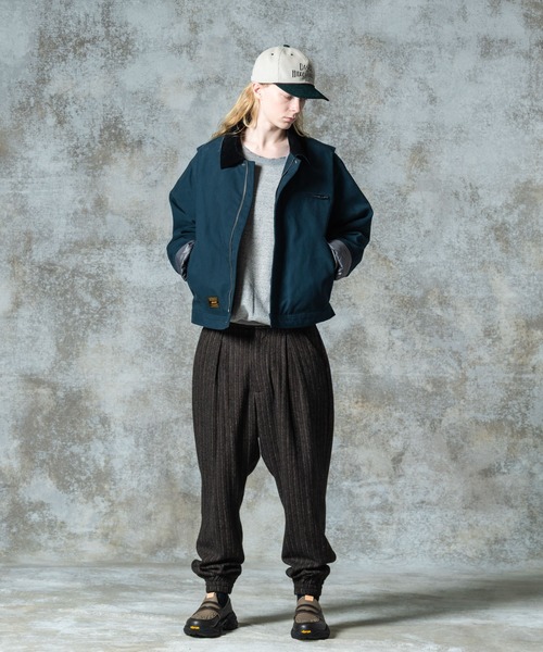 glamb（グラム）の「Acid Sweat / アシッドスウェット（スウェット・メンズ・ブラック/グレー/レッド・S/M/L）」の10枚目の写真