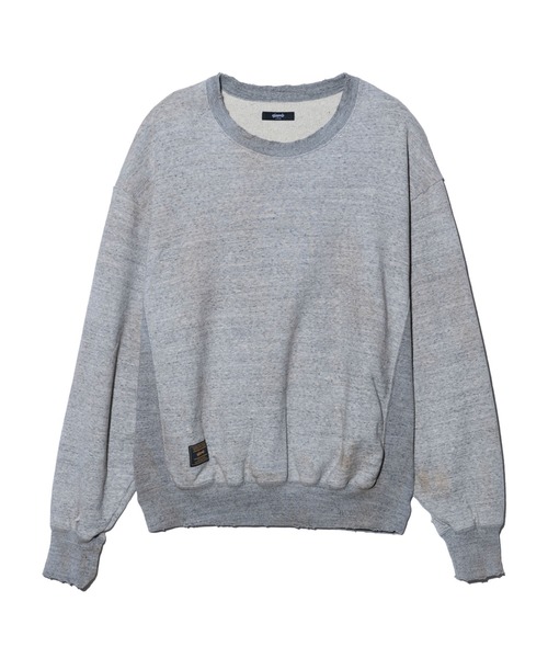 glamb（グラム）の「Acid Sweat / アシッドスウェット（スウェット・メンズ・ブラック/グレー/レッド・S/M/L）」の5枚目の写真