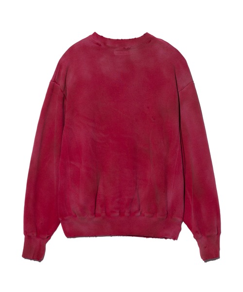 glamb（グラム）の「Acid Sweat / アシッドスウェット（スウェット・メンズ・ブラック/グレー/レッド・S/M/L）」の7枚目の写真