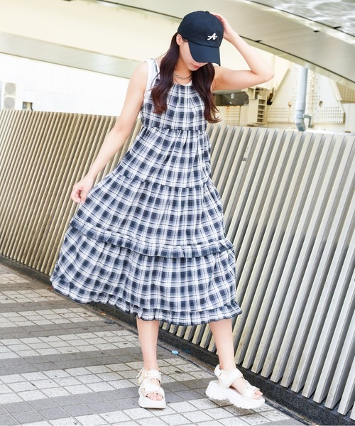 caramel 2023 GEO PRINT ワンピース 10Y 新品未使用