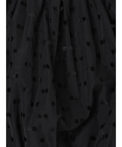 Te chichi（テチチ）の「リボンジャガード2WAYブラウス（シャツ/ブラウス・レディース・ブラック/オフホワイト・F）」の21枚目の写真