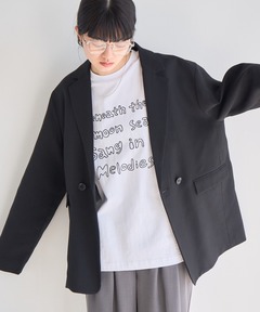 セール】ルーズジャケット(セットアップ対応）（その他アウター