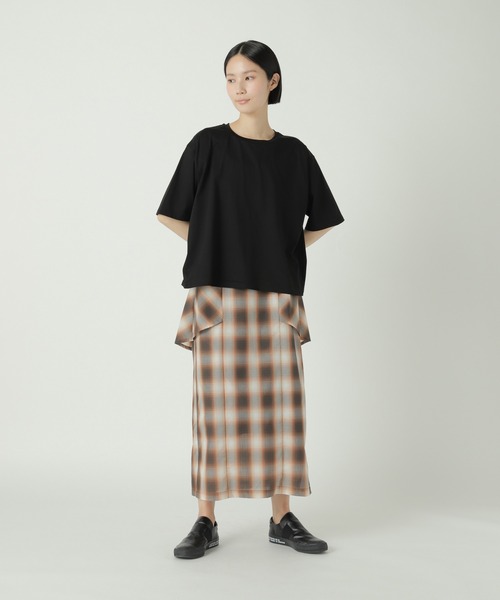 S)コンパクトヤーンジャージィー / Tシャツ（Tシャツ/カットソー