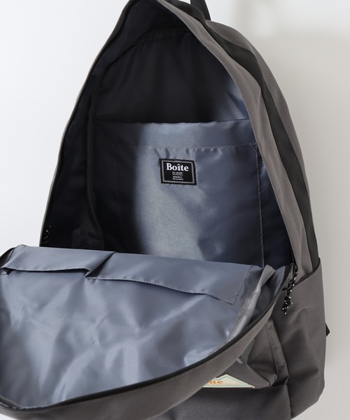 Jouet（ジョエット）の「Boite byJOUET　グランドバックパック（バックパック/リュック・メンズ・グレー/ブラック・FREE）」の21枚目の写真