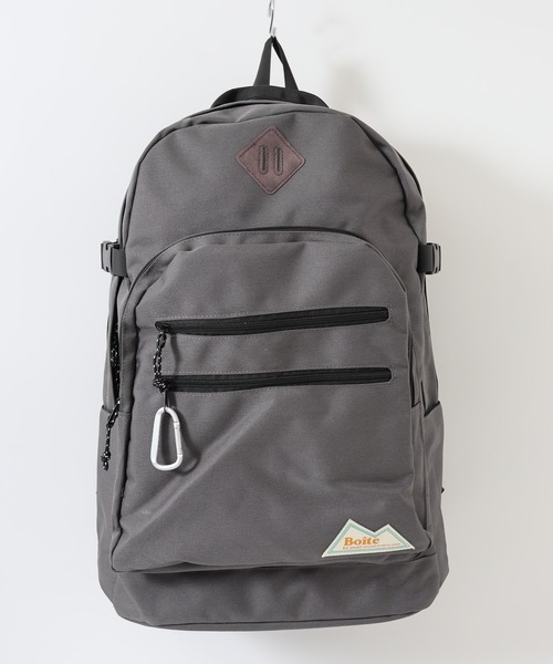 Jouet（ジョエット）の「Boite byJOUET　グランドバックパック（バックパック/リュック・メンズ・グレー/ブラック・FREE）」の4枚目の写真