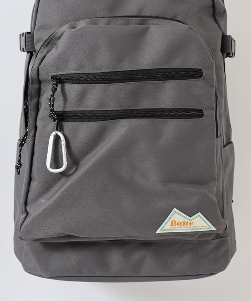 Jouet（ジョエット）の「Boite byJOUET　グランドバックパック（バックパック/リュック・メンズ・グレー/ブラック・FREE）」の6枚目の写真