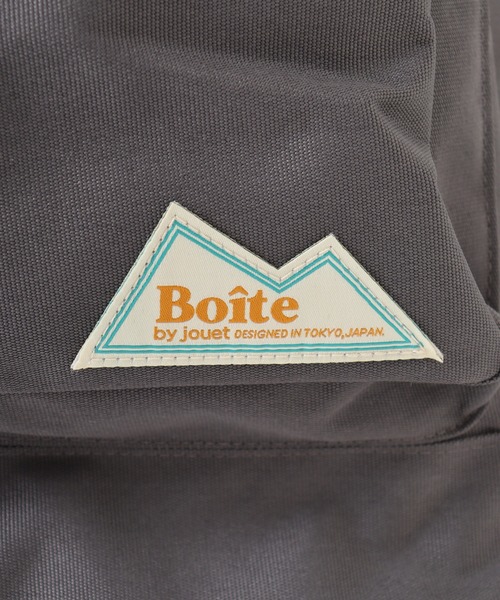 Jouet（ジョエット）の「Boite byJOUET　グランドバックパック（バックパック/リュック・メンズ・グレー/ブラック・FREE）」の7枚目の写真