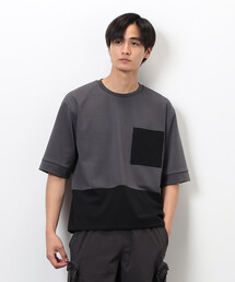 「Daily TECH Series」 クイックドライ コンビデザインTシャツ