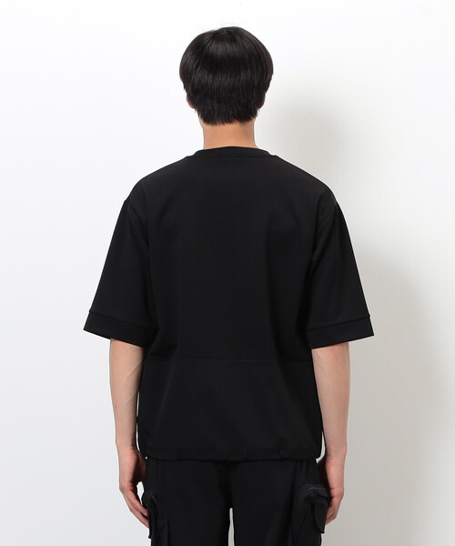 COMME CA ISM(コムサイズム)の「「Daily TECH Series」 クイックドライ コンビデザインTシャツ(Tシャツ/カットソー・メンズ・チャコール/ブラック・MEDIUM/LARGE)」の13枚目の写真