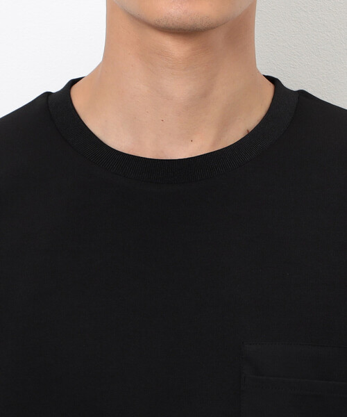 COMME CA ISM(コムサイズム)の「「Daily TECH Series」 クイックドライ コンビデザインTシャツ(Tシャツ/カットソー・メンズ・チャコール/ブラック・MEDIUM/LARGE)」の14枚目の写真