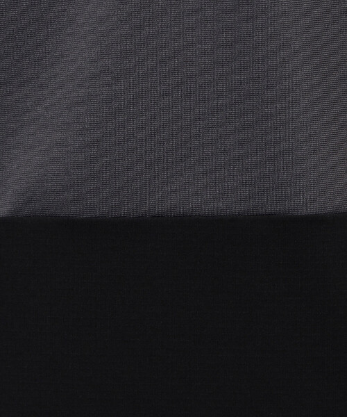 COMME CA ISM(コムサイズム)の「「Daily TECH Series」 クイックドライ コンビデザインTシャツ(Tシャツ/カットソー・メンズ・チャコール/ブラック・MEDIUM/LARGE)」の20枚目の写真
