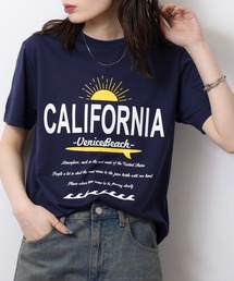 フロントプリントTシャツ UVカット COOL＆DRY