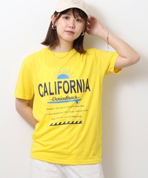 フロントプリントTシャツ UVカット COOL＆DRY