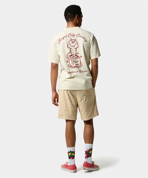 SUPPLIES & SERVICE TEE / HUF Tシャツ 半袖（Tシャツ