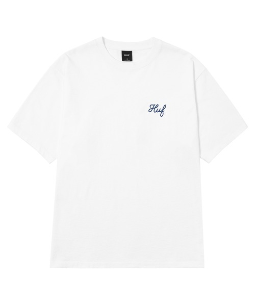 HUF（ハフ）の「SUPPLIES & SERVICE TEE（Tシャツ/カットソー・メンズ・ブラック/ナチュラル/ホワイト・XXL/XL/L/M/S/XS）」の6枚目の写真