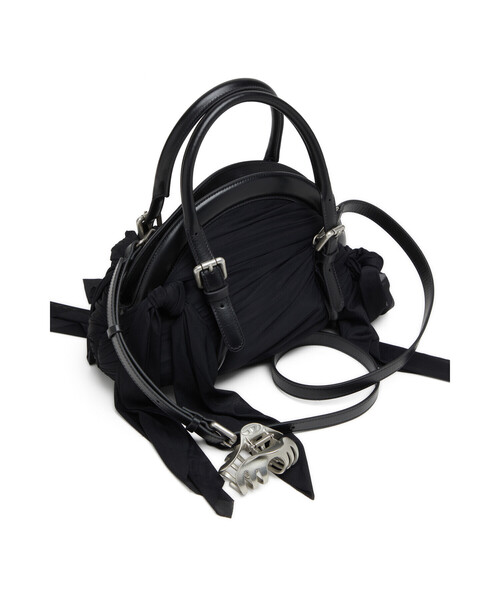 DIESEL（ディーゼル）の「ウィメンズ ハンドバッグ TRASH-D TRASH-D  HANDLE HANDBAG（ハンドバッグ・レディース・ブラック・UNI）」の3枚目の写真