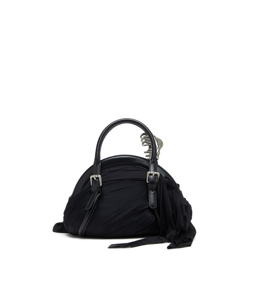 DIESEL（ディーゼル）の「ウィメンズ ハンドバッグ TRASH-D TRASH-D  HANDLE HANDBAG（ハンドバッグ・レディース・ブラック・UNI）」の5枚目の写真