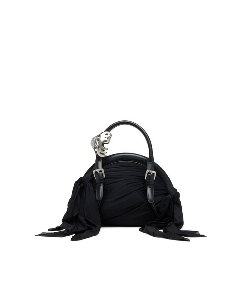 DIESEL（ディーゼル）の「ウィメンズ ハンドバッグ TRASH-D TRASH-D  HANDLE HANDBAG（ハンドバッグ・レディース・ブラック・UNI）」の6枚目の写真