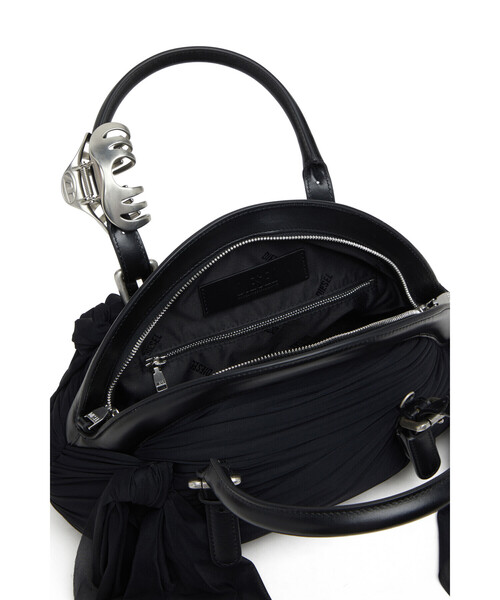 DIESEL（ディーゼル）の「ウィメンズ ハンドバッグ TRASH-D TRASH-D  HANDLE HANDBAG（ハンドバッグ・レディース・ブラック・UNI）」の7枚目の写真