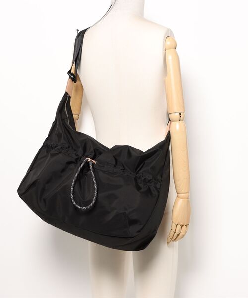 F/CE. (エフシーイー)の「F/CE./エフシーイー 420 re/cor 2WAY SHOULDER TOTE 28L(ボディバッグ/ウエストポーチ・メンズ・ミント/ブラック/セージグリーン・FREE)」の6枚目の写真