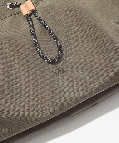 F/CE. (エフシーイー)の「F/CE./エフシーイー 420 re/cor 2WAY SHOULDER TOTE 28L(ボディバッグ/ウエストポーチ・メンズ・ミント/ブラック/セージグリーン・FREE)」の8枚目の写真