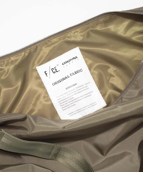 F/CE. (エフシーイー)の「F/CE./エフシーイー 420 re/cor 2WAY SHOULDER TOTE 28L(ボディバッグ/ウエストポーチ・メンズ・ミント/ブラック/セージグリーン・FREE)」の20枚目の写真