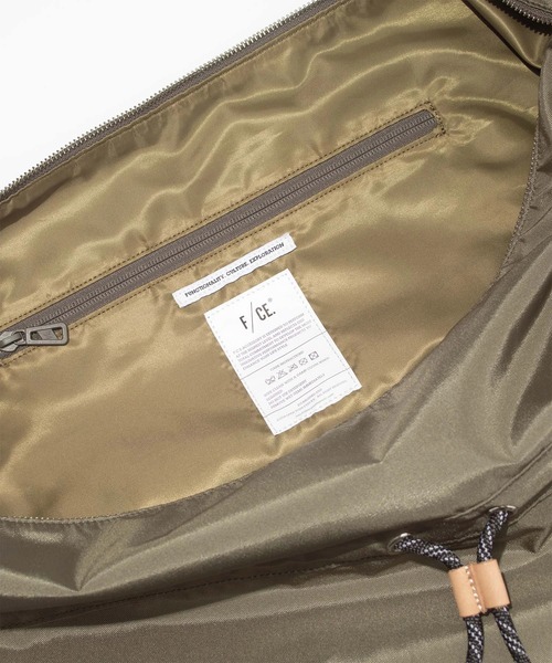 F/CE. (エフシーイー)の「F/CE./エフシーイー 420 re/cor 2WAY SHOULDER TOTE 28L(ボディバッグ/ウエストポーチ・メンズ・ミント/ブラック/セージグリーン・FREE)」の21枚目の写真
