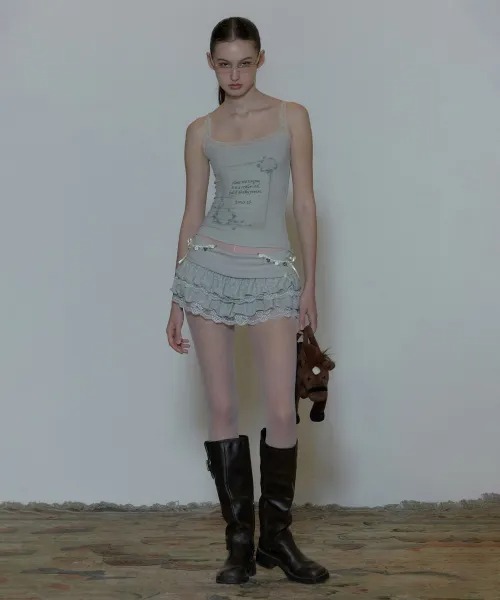 SCULPTOR  Rose Camisole/ローズキャミソール SCULPTOR Rose Camisole/ローズキャミソール