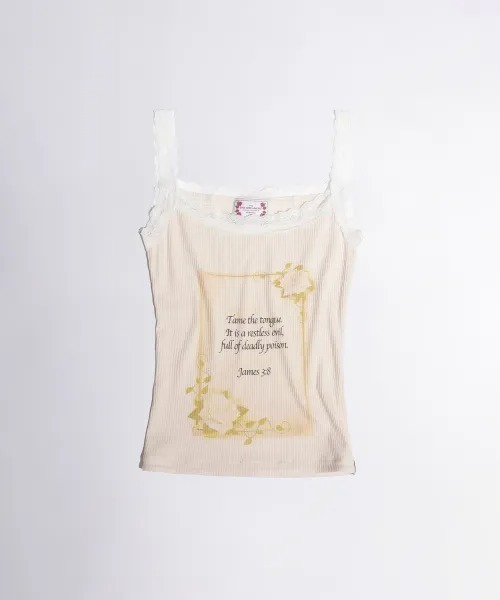 SCULPTOR(スカルプター)の「Rose Camisole(Tシャツ/カットソー・レディース・グレー/アイボリー・XX-SMALL/SMALL/X-SMALL)」の10枚目の写真