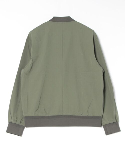VENCEEXCHANGE（ヴァンスエクスチェンジ）の「ストレッチブルゾン（ブルゾン・メンズ・オリーブ・M）」の2枚目の写真