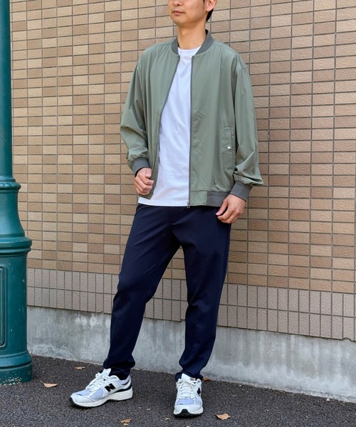 VENCEEXCHANGE（ヴァンスエクスチェンジ）の「ストレッチブルゾン（ブルゾン・メンズ・オリーブ・M）」の5枚目の写真