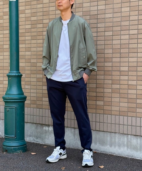 VENCEEXCHANGE（ヴァンスエクスチェンジ）の「ストレッチブルゾン（ブルゾン・メンズ・オリーブ・M）」の6枚目の写真