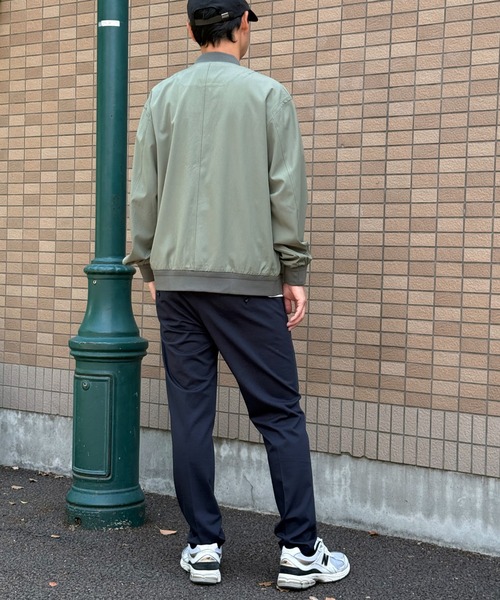 VENCEEXCHANGE（ヴァンスエクスチェンジ）の「ストレッチブルゾン（ブルゾン・メンズ・オリーブ・M）」の7枚目の写真