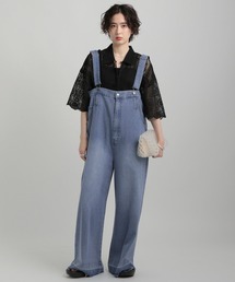 GEORGE'S（ジョージズ）の「デニムサロペット（サロペット/オーバーオール）」