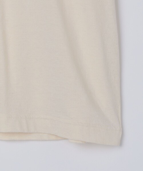 SHIPS(シップス)の「SHIPS: UNDYED オーガニック プリント Tシャツ(Tシャツ/カットソー・メンズ・ナチュラル/キャメル/オフホワイト/ライトグレー・SMALL/X-LARGE/LARGE/MEDIUM)」の13枚目の写真