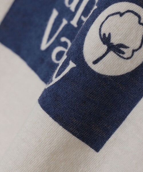SHIPS(シップス)の「SHIPS: UNDYED オーガニック プリント Tシャツ(Tシャツ/カットソー・メンズ・ナチュラル/キャメル/オフホワイト/ライトグレー・SMALL/X-LARGE/LARGE/MEDIUM)」の14枚目の写真